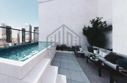 Apartment - 2 Bedrooms - 3 Bathrooms for sale in Gharbi 2 Residences - Jumeirah Village Circle - Dubai