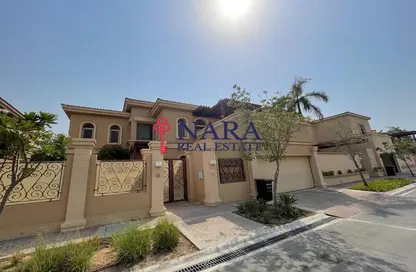 Villa - 4 Bedrooms - 6 Bathrooms for rent in Golf Gardens - Khalifa City - Abu Dhabi
