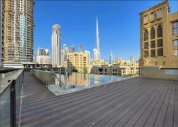 Apartment - 1 bedroom - 2 bathrooms for rent in Bellevue Tower 1 - Bellevue Towers - Downtown Dubai - Dubai