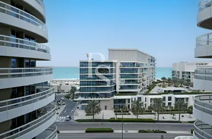Apartment - 2 Bedrooms - 4 Bathrooms for rent in Ajwan Towers - Saadiyat Cultural District - Saadiyat Island - Abu Dhabi