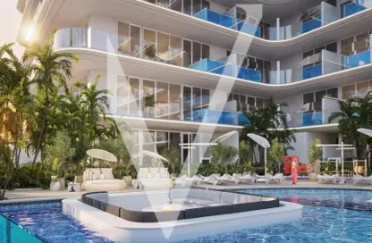 Apartment - Studio - 1 Bathroom for sale in Samana Lake Views - Dubai Production City (IMPZ) - Dubai
