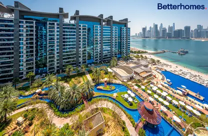 Apartment - 1 Bedroom - 2 Bathrooms for rent in Oceana Caribbean - Oceana - Palm Jumeirah - Dubai