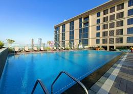 Pool image for: Apartment - 3 bedrooms - 4 bathrooms for rent in Canal Residence - Al Reem Island - Abu Dhabi, Image 1