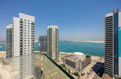 Apartment - Studio - 1 Bathroom for rent in The Bridges - Shams Abu Dhabi - Al Reem Island - Abu Dhabi