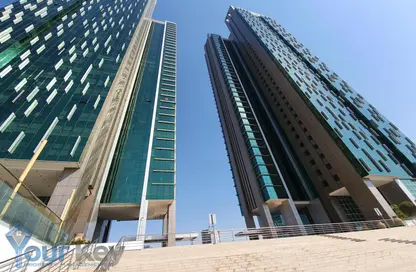 Apartment - 2 Bedrooms - 3 Bathrooms for rent in Al Durrah Tower - Marina Square - Al Reem Island - Abu Dhabi