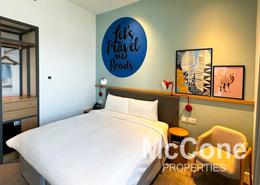 Room / Bedroom image for: Studio - 1 bathroom for sale in Rove City Walk - City Walk - Dubai, Image 1