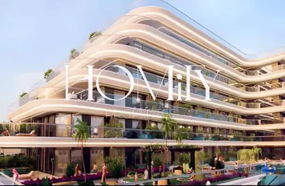 Apartment - 1 Bedroom - 2 Bathrooms for rent in Samana Miami - District 14 - Jumeirah Village Circle - Dubai