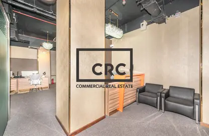 مكتب - استوديو للايجار في خليج آيريس - الخليج التجاري - دبي