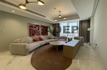 Apartment - 3 Bedrooms - 2 Bathrooms for rent in Al Maryah Island - Abu Dhabi