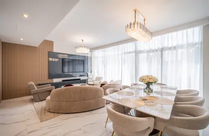 Townhouse - 3 Bedrooms - 3 Bathrooms for sale in Bahya Villas - Avencia - Damac Hills 2 - Dubai