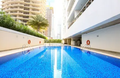 Apartment - 2 Bedrooms - 3 Bathrooms for rent in Marina Arcade Tower - Dubai Marina - Dubai