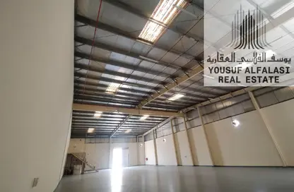 Warehouse - Studio - 1 Bathroom for rent in Al Jurf Industrial 2 - Al Jurf Industrial - Ajman