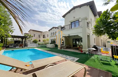 Villa - 4 Bedrooms for rent in Rosa - Arabian Ranches 2 - Dubai
