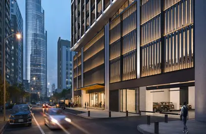 Office Space - Studio - 1 Bathroom for sale in Binghatti Twilight - Al Jaddaf - Dubai