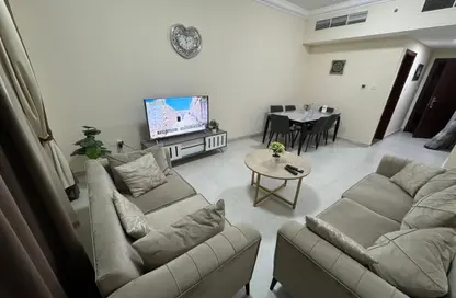 Apartment - 2 Bedrooms - 2 Bathrooms for rent in Manazil Tower 3 - Al Mamzar - Sharjah - Sharjah