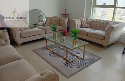 Apartment - 2 Bedrooms - 2 Bathrooms for rent in City Tower - Al Nuaimiya - Ajman