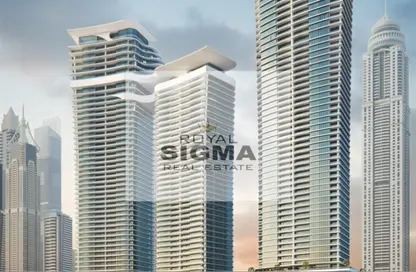 Apartment - 1 Bedroom - 2 Bathrooms for sale in Sobha Seahaven - Dubai Harbour - Dubai