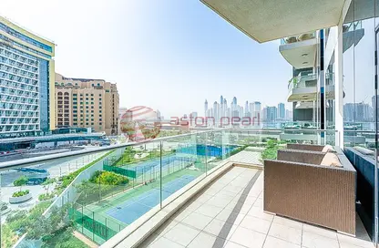 Balcony image for: Apartment - 2 Bedrooms - 3 Bathrooms for sale in Oceana Aegean - Oceana - Palm Jumeirah - Dubai, Image 1