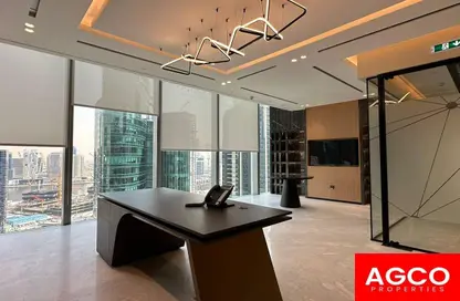 Office Space - Studio for rent in The Opus - Business Bay - Dubai