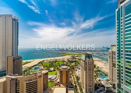 Water View image for: Apartment - 3 bedrooms - 4 bathrooms for rent in The Royal Oceanic - Oceanic - Dubai Marina - Dubai, Image 1
