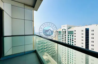 شقة - 2 غرف نوم - 3 حمامات للايجار في الجيمي أفينو - الخالدية - أبوظبي شقة - 2 غرف نوم - 3 حمامات للايجار في الجيمي أفينو - الخالدية - أبوظبي