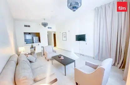 Apartment - 2 Bedrooms - 3 Bathrooms for rent in Daisy - Azizi Residence - Al Furjan - Dubai