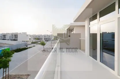 تاون هاوس - 3 غرف نوم - 2 حمامات للايجار في فلل اكنان - فاردون - داماك هيلز 2 - دبي