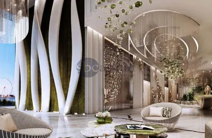 Apartment - 1 Bedroom - 2 Bathrooms for sale in Tower C - Damac Bay - Dubai Harbour - Dubai