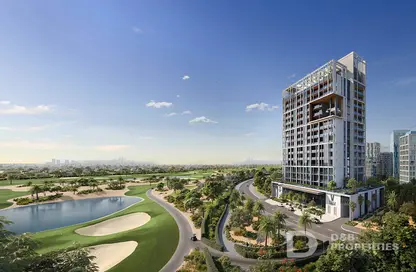 Apartment - Studio - 1 Bathroom for sale in Vista by Prestige One - Dubai Sports City - Dubai