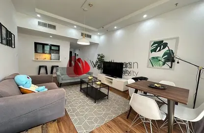 Apartment - 1 Bedroom - 2 Bathrooms for rent in Skyview Tower - Dubai Marina - Dubai