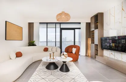 Apartment - 2 Bedrooms - 2 Bathrooms for sale in Creek Edge Tower 1 - Creek Edge - Dubai Creek Harbour (The Lagoons) - Dubai
