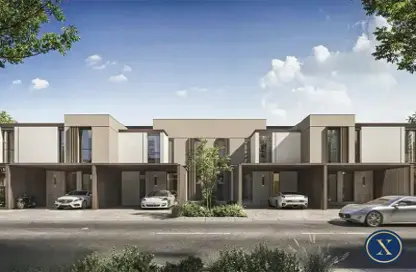 Townhouse - 3 Bedrooms - 4 Bathrooms for sale in Haven By Aldar 2 - Dubai Land - Dubai