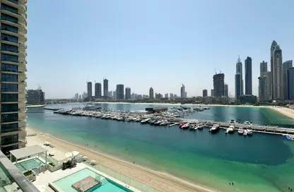 Apartment - 2 Bedrooms - 2 Bathrooms for rent in Sunrise Bay - EMAAR Beachfront - Dubai Harbour - Dubai