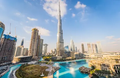 Apartment - 3 Bedrooms - 4 Bathrooms for rent in The Residences 6 - The Residences - Downtown Dubai - Dubai