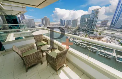 Apartment - 1 Bedroom - 2 Bathrooms for sale in DAMAC Maison Canal Views - Business Bay - Dubai