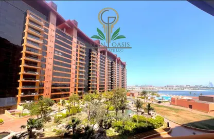 Apartment - 2 Bedrooms - 3 Bathrooms for rent in Sapphire - Tiara Residences - Palm Jumeirah - Dubai