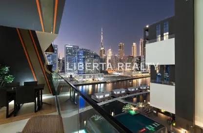 Apartment - 1 Bedroom - 2 Bathrooms for sale in Binghatti Canal - Business Bay - Dubai