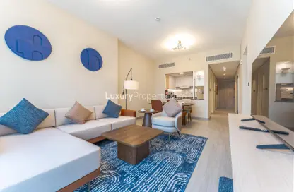 Apartment - 2 Bedrooms - 3 Bathrooms for rent in One of One Luxury Residences - Business Bay - Dubai