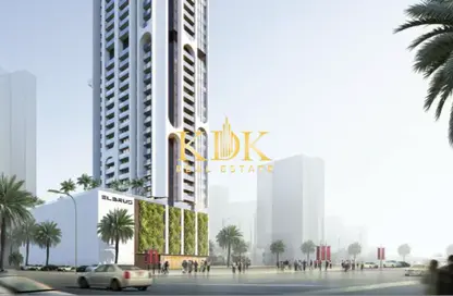 Apartment - 1 Bedroom - 2 Bathrooms for sale in Elbrus Tower - Jumeirah Village Triangle - Dubai