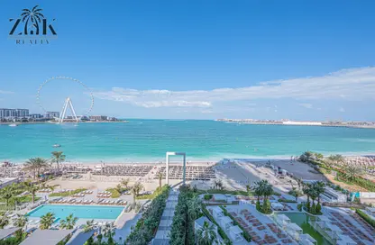 Apartment - 2 Bedrooms - 2 Bathrooms for rent in La Vie - Jumeirah Beach Residence - Dubai