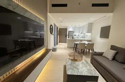 Apartment - 1 Bedroom - 2 Bathrooms for rent in Binghatti Corner - Jumeirah Village Circle - Dubai