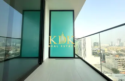 Apartment - Studio - 1 Bathroom for rent in Binghatti Azure - Jumeirah Village Circle - Dubai