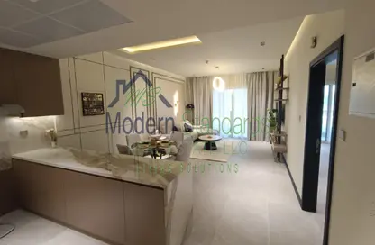 Apartment - Studio - 1 Bathroom for rent in Burj View Residence - Arjan - Dubai