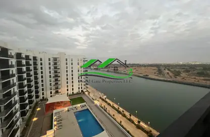 Apartment - 3 Bedrooms - 3 Bathrooms for rent in Waters Edge - Yas Island - Abu Dhabi
