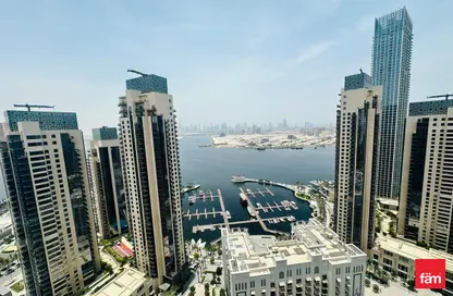 شقة - 3 غرف نوم - 4 حمامات للايجار في 1 هاربور فيوز - ميناء خور دبي (ذا لاجونز) - دبي