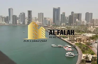 Apartment - 2 Bedrooms - 2 Bathrooms for rent in Al Majaz 2 - Al Majaz - Sharjah