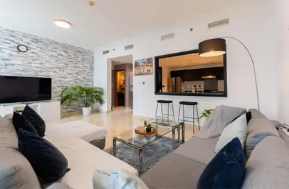 Apartment - 2 Bedrooms - 2 Bathrooms for rent in Dorra Bay - Dubai Marina - Dubai