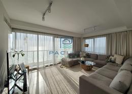 Living Room image for: Apartment - 2 bedrooms - 3 bathrooms for rent in Pacific Samoa - Pacific - Al Marjan Island - Ras Al Khaimah, Image 1