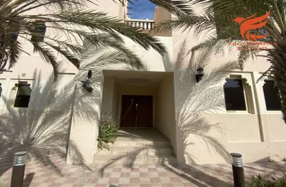 Outdoor Building image for: Villa - 5 Bedrooms - 6 Bathrooms for sale in Al Hamra Village Villas - Al Hamra Village - Ras Al Khaimah, Image 1