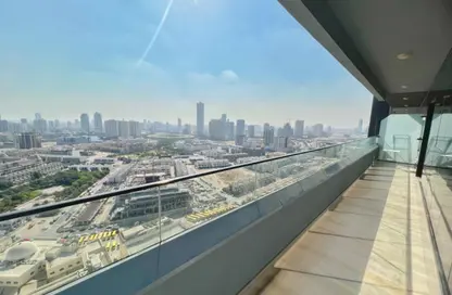 Apartment - 3 Bedrooms - 3 Bathrooms for rent in BLOOM TOWERS A - Bloom Towers - Jumeirah Village Circle - Dubai